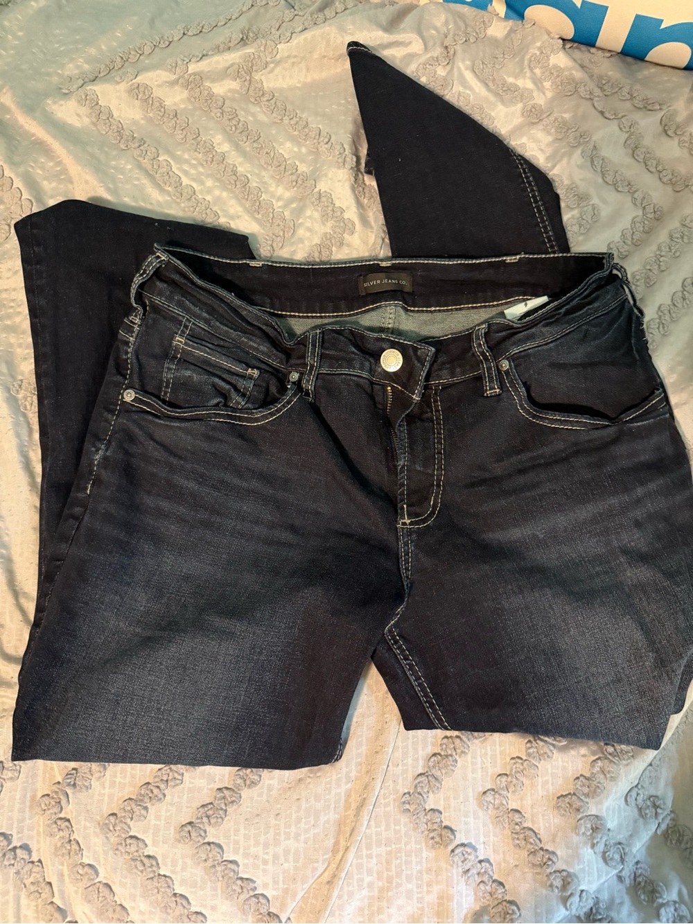 Dark Wash Women’s Jeans -